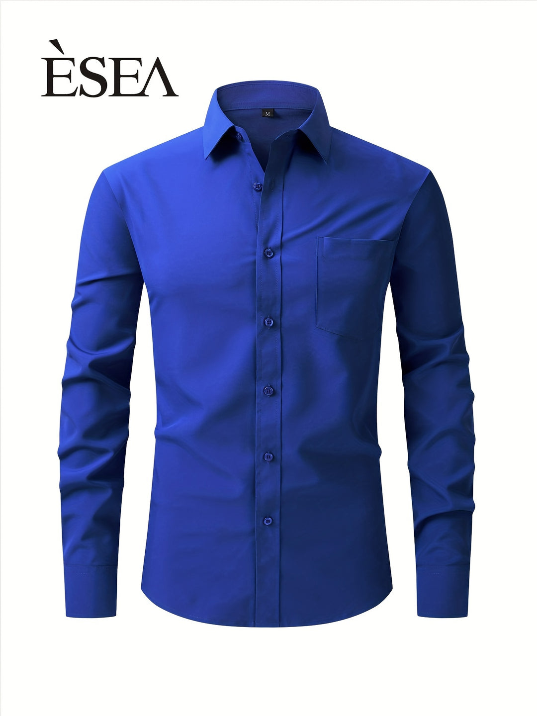 Men's Dress Shirts Multicolor Long Sleeve Button Down Shirts