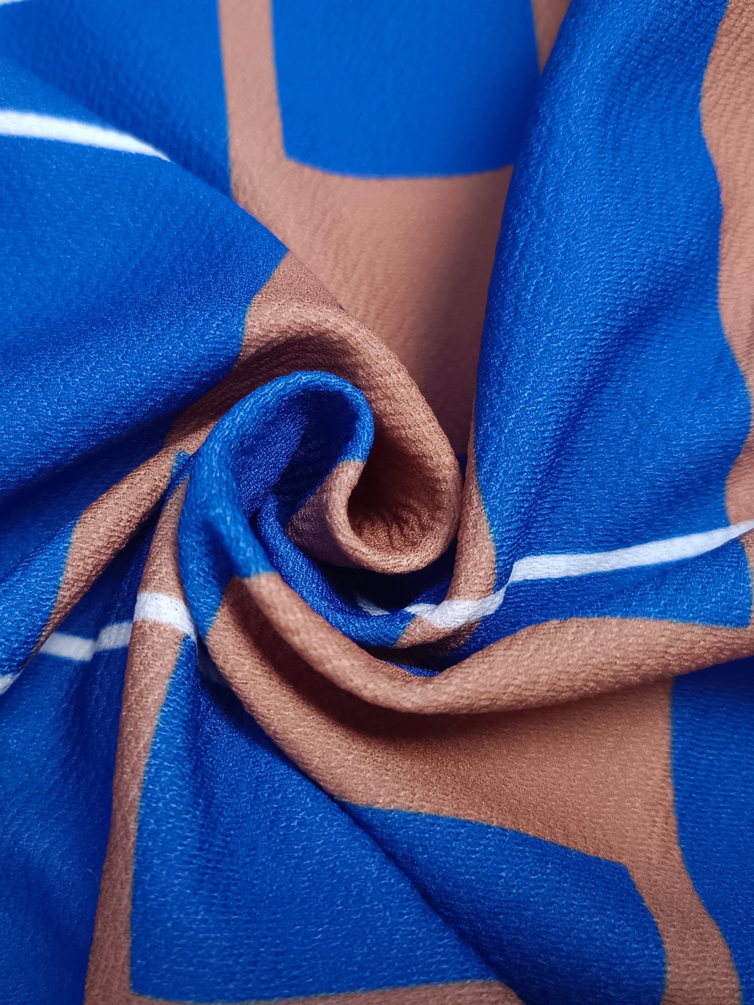 Plus Size Casual Outfits Set, Women's Plus Geometric Print Long Sleeve Round Neck Top & Pants Outfits 2 Piece Set