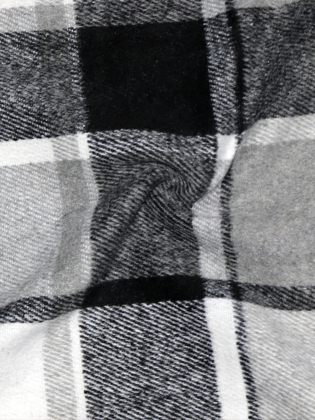 Oversized Plaid Shirt Jacket, Long Sleeve Button Up Casual Plaid Shacket For Spring & Fall, Women's Clothing