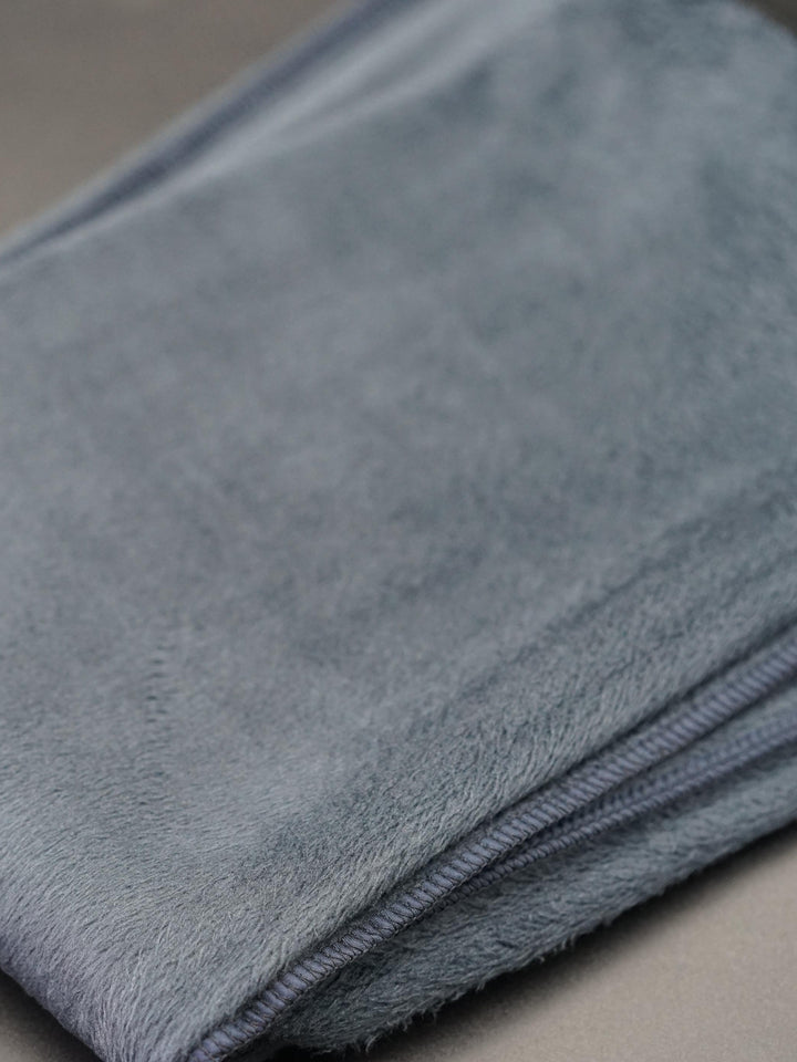 Warm Fleece Dress Pants, Men's Formal Solid Color Stretch Dress Pants For Fall Winter Business