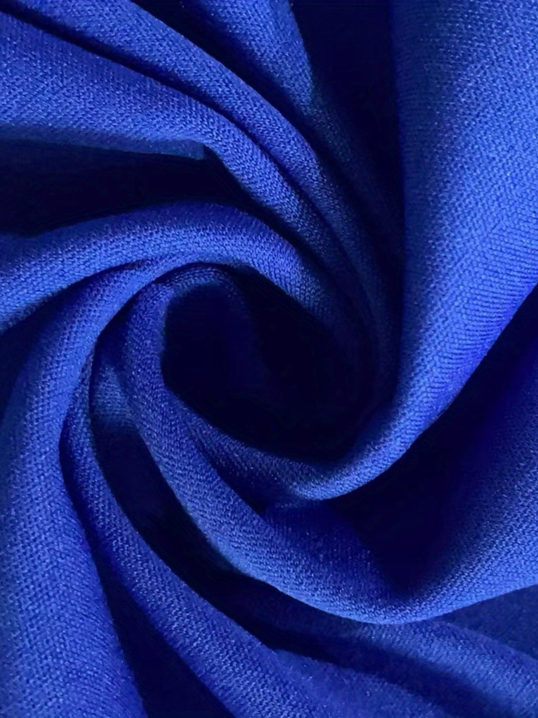 Plus Size Casual Outfits Set, Women's Plus Solid Round Neck Slight Stretch Dress & Lantern Sleeve Open Front Cardigan Outfits Two Piece Set