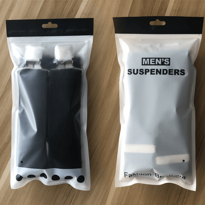 Men's Casual X-shape Adjustable Elastic Suspenders Braces