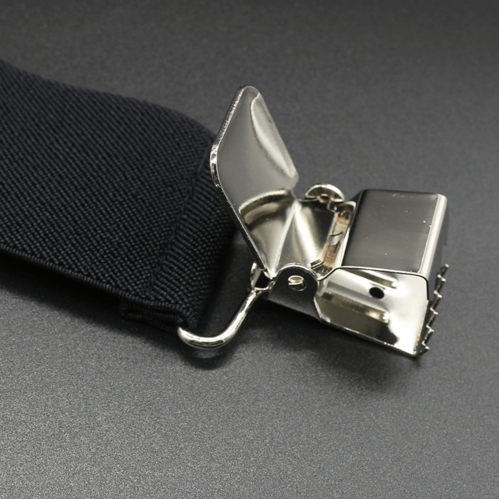 Men's Casual X-shape Adjustable Elastic Suspenders Braces