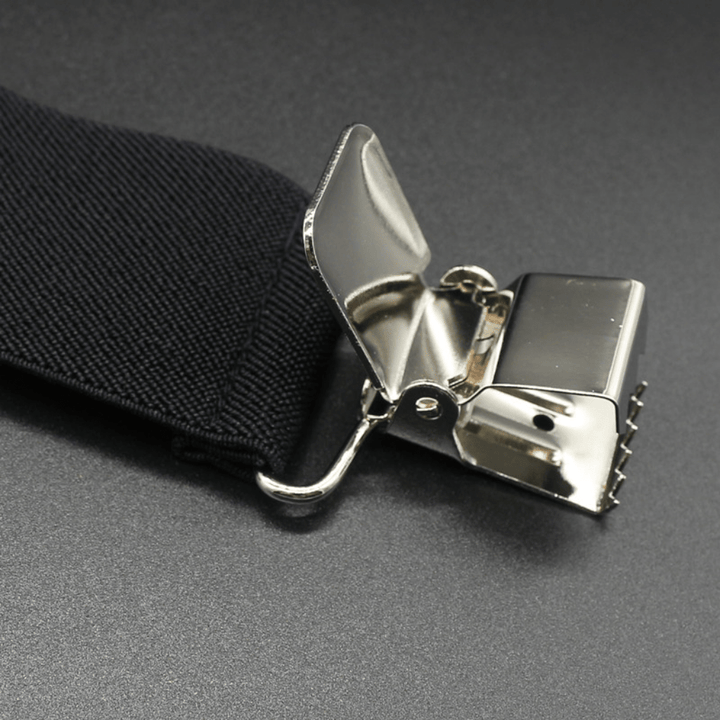 Men's Casual X-shape Adjustable Elastic Suspenders Braces