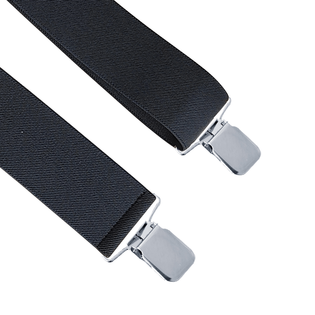 Men's Casual X-shape Adjustable Elastic Suspenders Braces