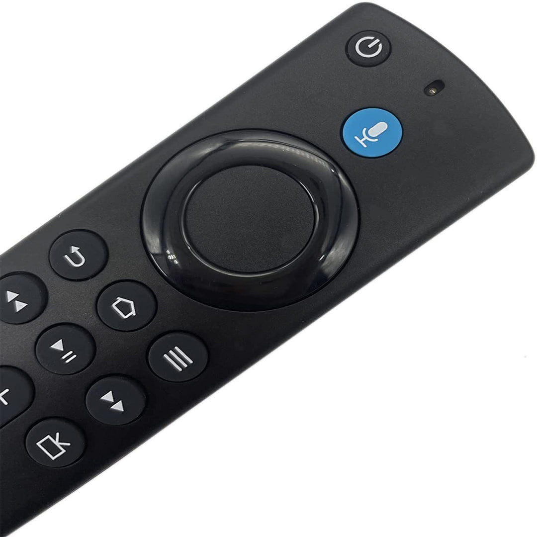 L5B83G Voice Remote Compatible With Flre TV (3rd Gen, Pendant Design), For TV Stick (2nd Gen,3r Gen,4K,4K Max), For TV Stick Lite, For TV Cube Remote (1st And 2nd Gen)