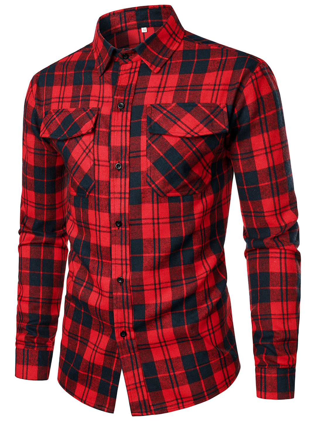 Classic Design Plaid Print Men's Casual Button Up Long Sleeve Shirt, Men's Clothes For Spring Summer Autumn, Tops For Men