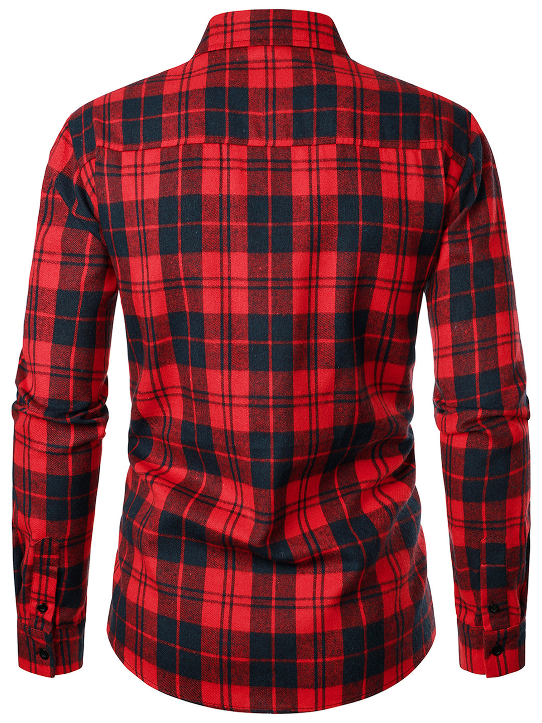 Classic Design Plaid Print Men's Casual Button Up Long Sleeve Shirt, Men's Clothes For Spring Summer Autumn, Tops For Men