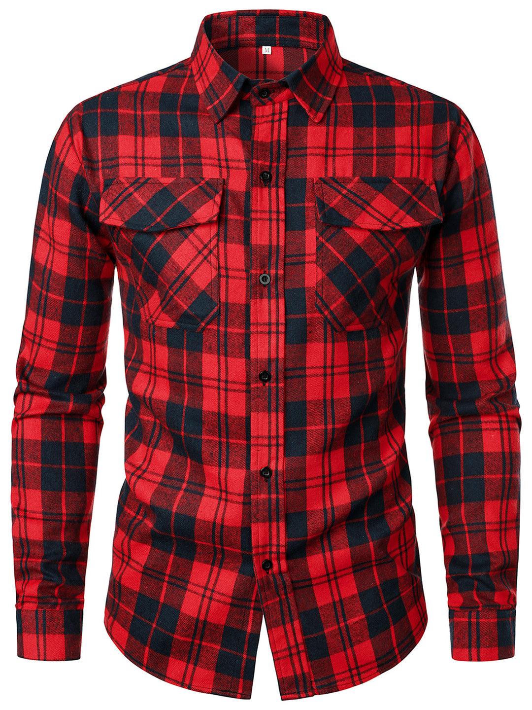 Classic Design Plaid Print Men's Casual Button Up Long Sleeve Shirt, Men's Clothes For Spring Summer Autumn, Tops For Men