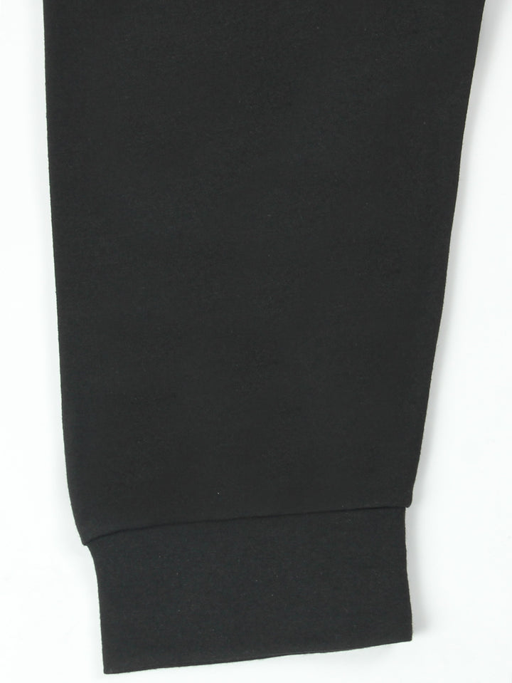 Plus Size Valentine's Day Letter Print Hooded Dress, Drawstring Casual Hooded Sweatshirt Dress For Fall & Spring, Women's Clothing