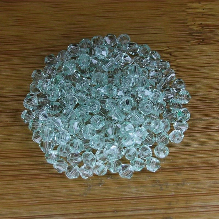 300pcs(About 0.78oz)/540pcs(About 1.34oz) Exquisite 4mm Bicone Loose Crystal Beads For Jewelry Making Accessories(3/3)