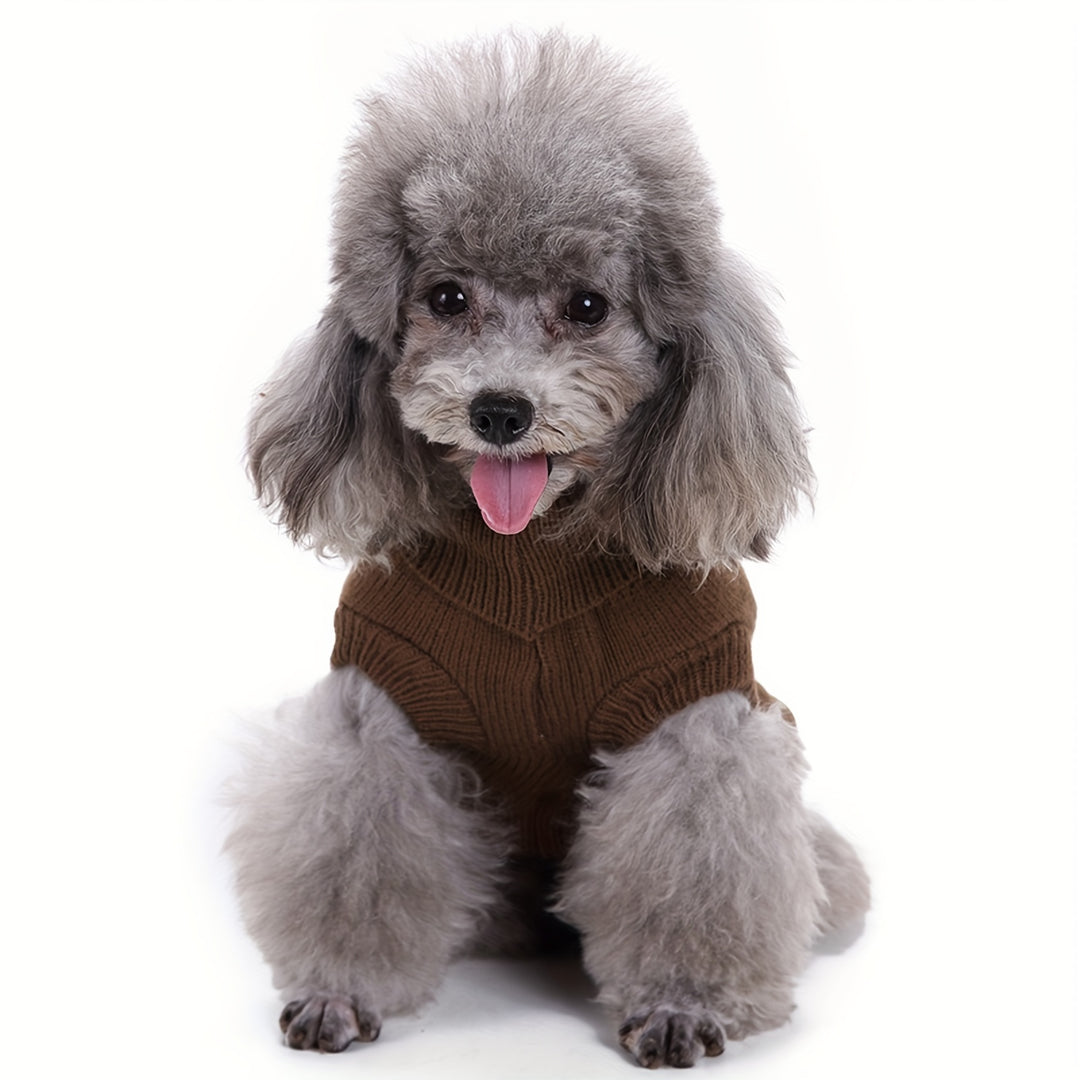 Winter Sweater Clothes For Cat And Small Dog Pet Dog Cat Knitted Jumper Winter Warm Sweater Puppy Coat Jacket Clothe