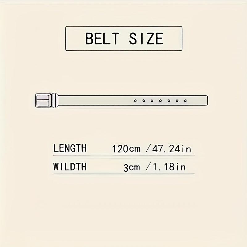 Automatic Buckle Belt For Men, Business Belt, Suitable For Jeans