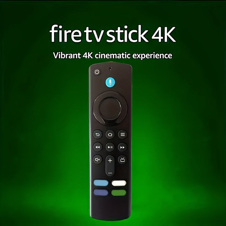 L5B83G Voice Remote Compatible With Flre TV (3rd Gen, Pendant Design), For TV Stick (2nd Gen,3r Gen,4K,4K Max), For TV Stick Lite, For TV Cube Remote (1st And 2nd Gen)