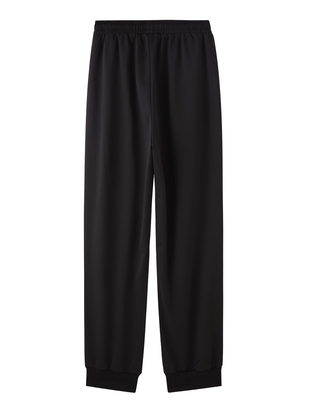 Solid Drawstring Pants 4 Pack, Casual Elastic Waist Versatile Jogger Pants, Women's Clothing