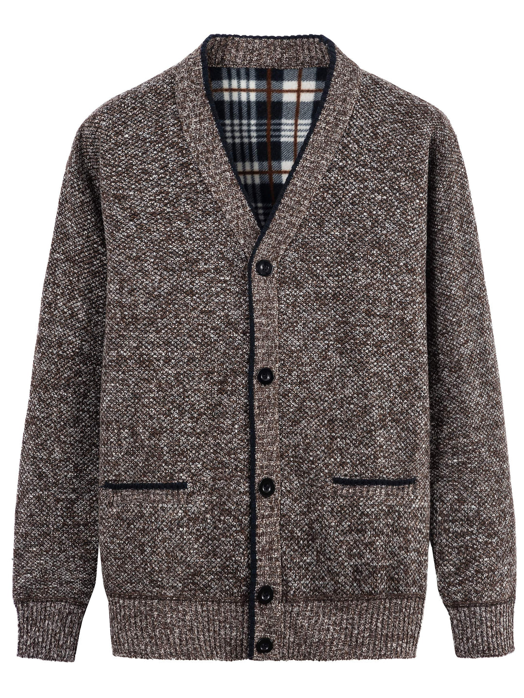Men's V-neck Cardigan Casual Knit Jacket For Fall Winter Men Clothes Best Sellers