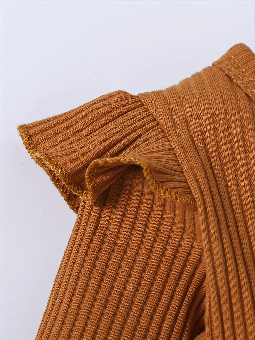 Newborn Baby Girl Outfits Fall Outfits, Infant Pit Striped Triangle Romper + Plaid Flared Pants With Headband Baby Winter Casual Outfits For 0-18 Months Babies