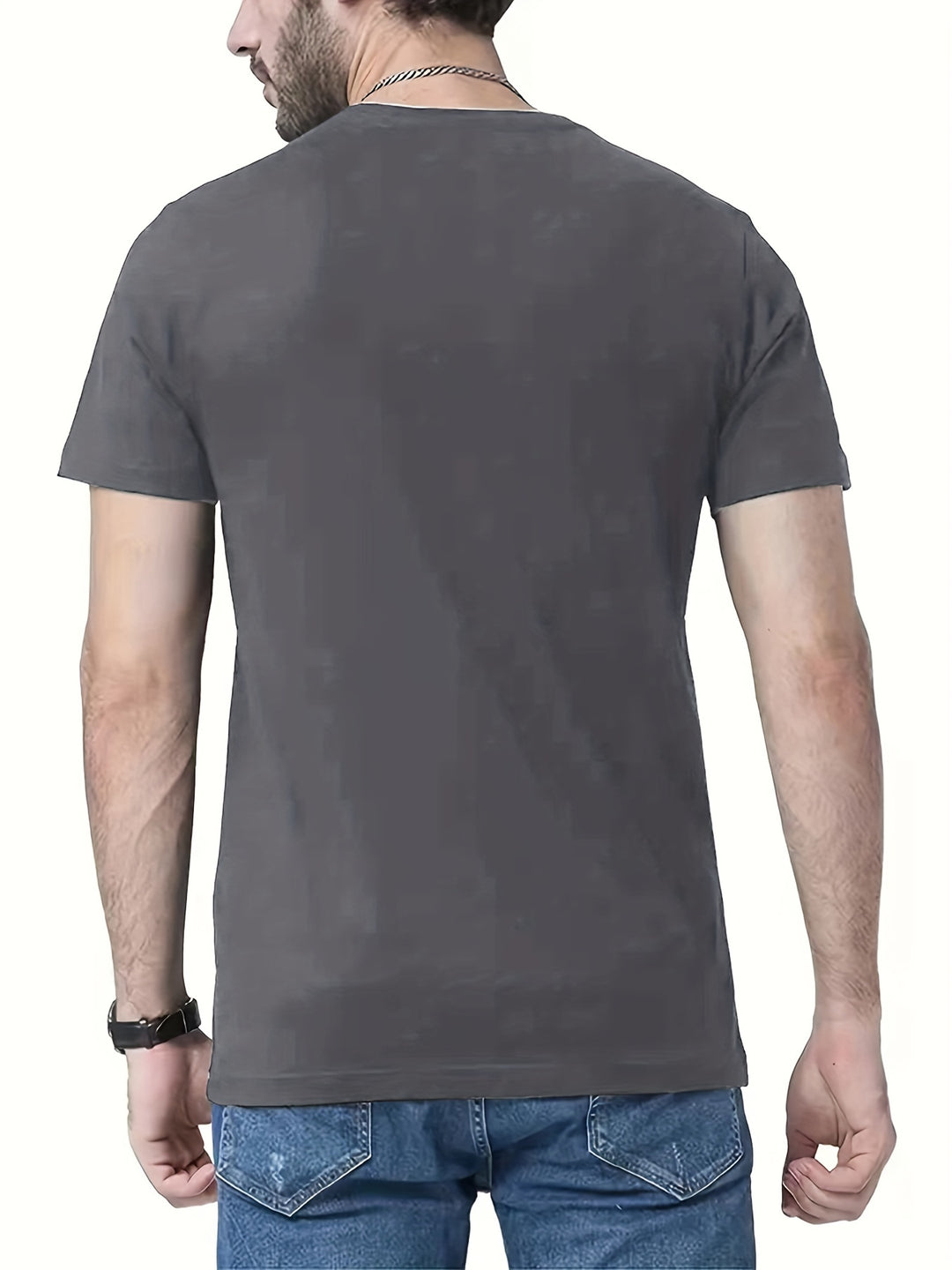 Tees For Men, 'God Kept Me' Print T Shirt, Casual Short Sleeve Tshirt For Summer Spring Fall, Tops As Gifts