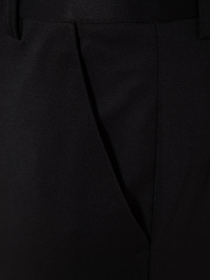 Men's Semi-formal Warm Dress Pants For Fall Winter Business