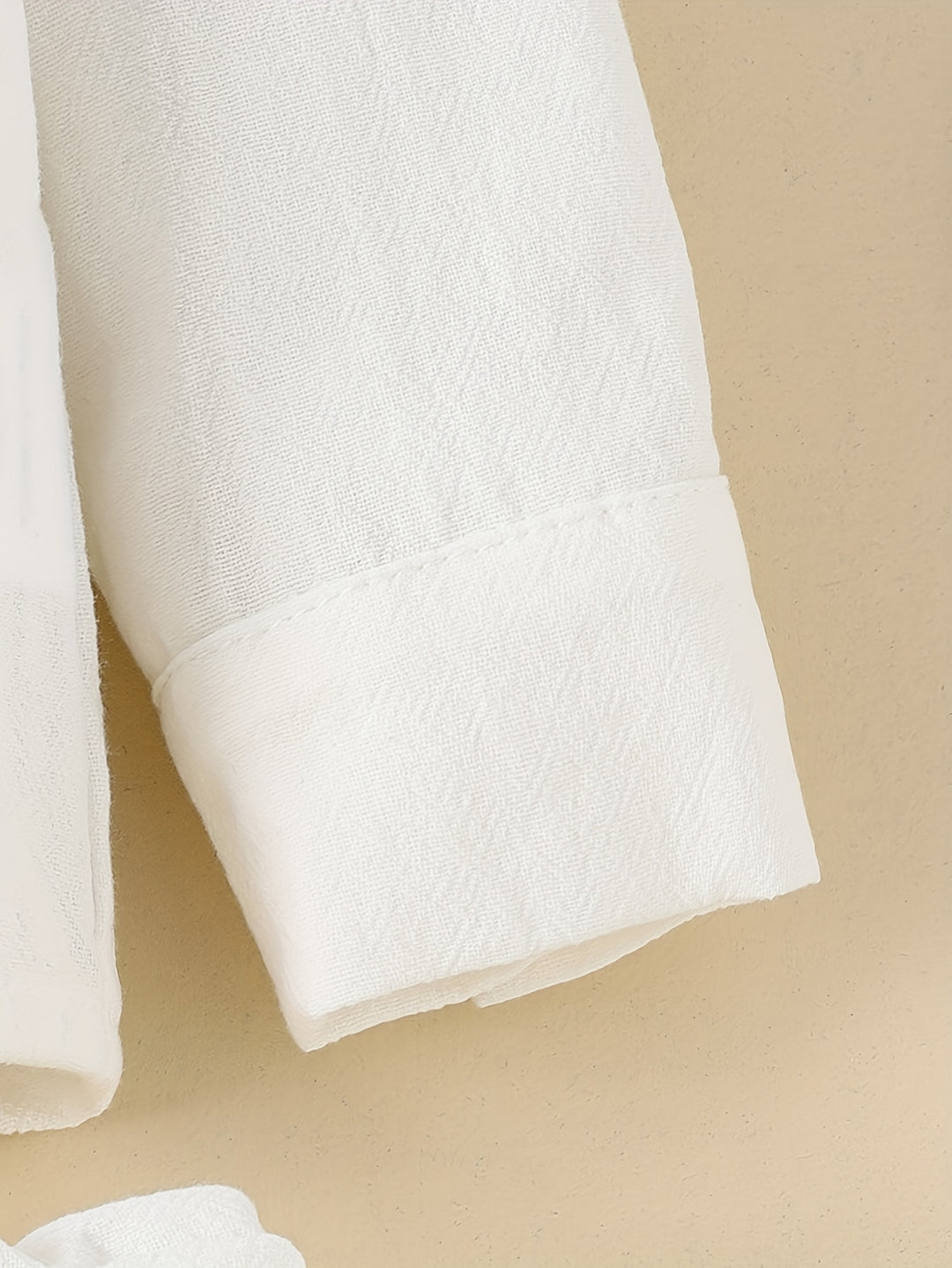 Spring And Autumn Casual Outfits, 2pcs Baby Boys Little Dinosaur Graphic Long Sleeve Shirt & Pants Set, Comfortable And Breathable