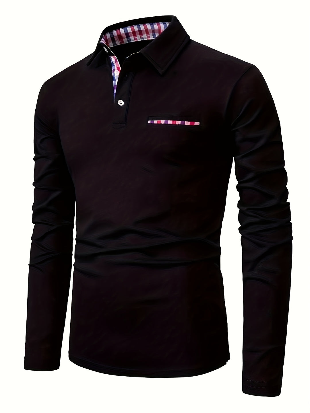 Men's Shirt Clothes Long Sleeve Business Casual Shirt