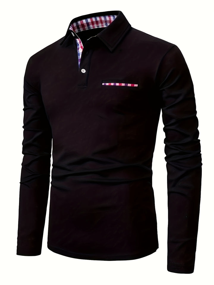 Men's Shirt Clothes Long Sleeve Business Casual Shirt