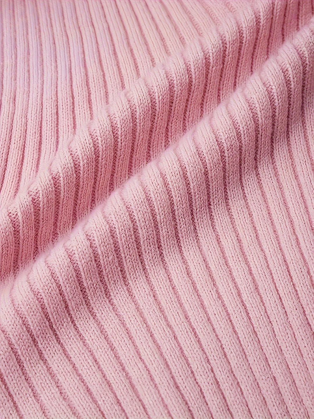 Solid Mock Neck Bodycon Sweater Dress, Elegant Long Sleeve Midi Sweater, Women's Clothing