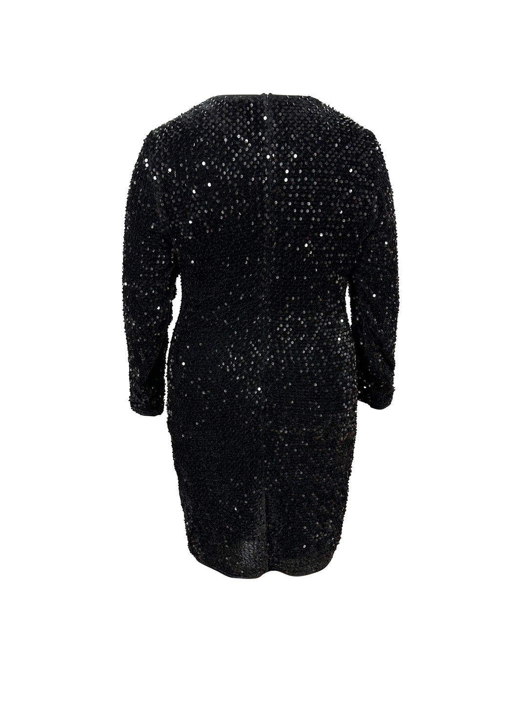 Stunning Plus Size Sequin Bridesmaid Dress for Formal Occasions