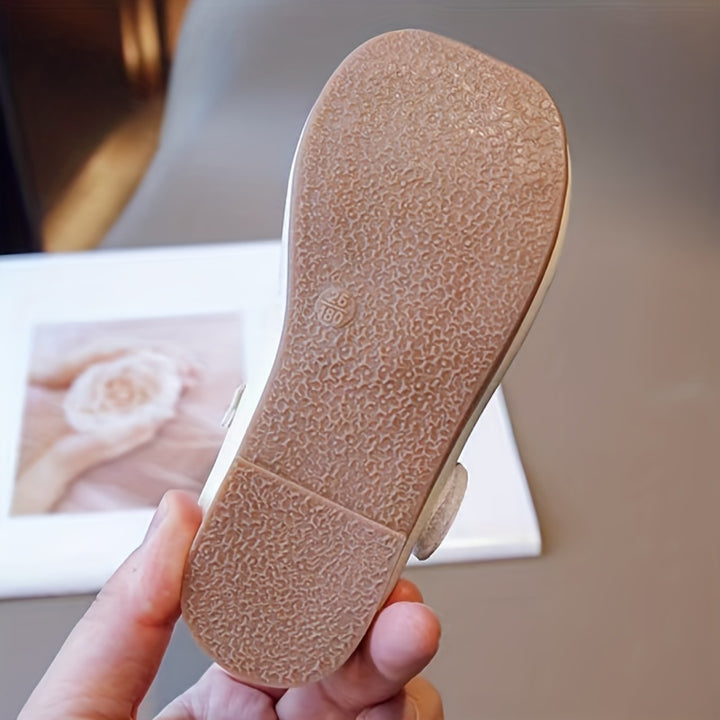 JIAGEYA Trendy Slip On Low Top Loafer Shoes For Girls, Lightweight Comfortable Non Slip Flat Shoes For Indoor Outdoor, All Seasons