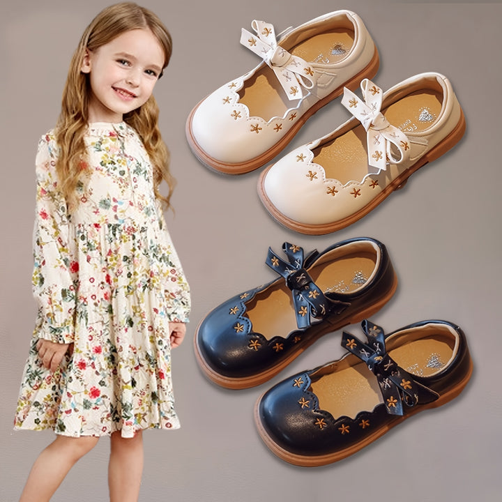 Trendy Cute Low Top Loafer Shoes For Girls, Lightweight Comfortable Non Slip Flat Shoes For Indoor Outdoor, Spring Summer Autumn