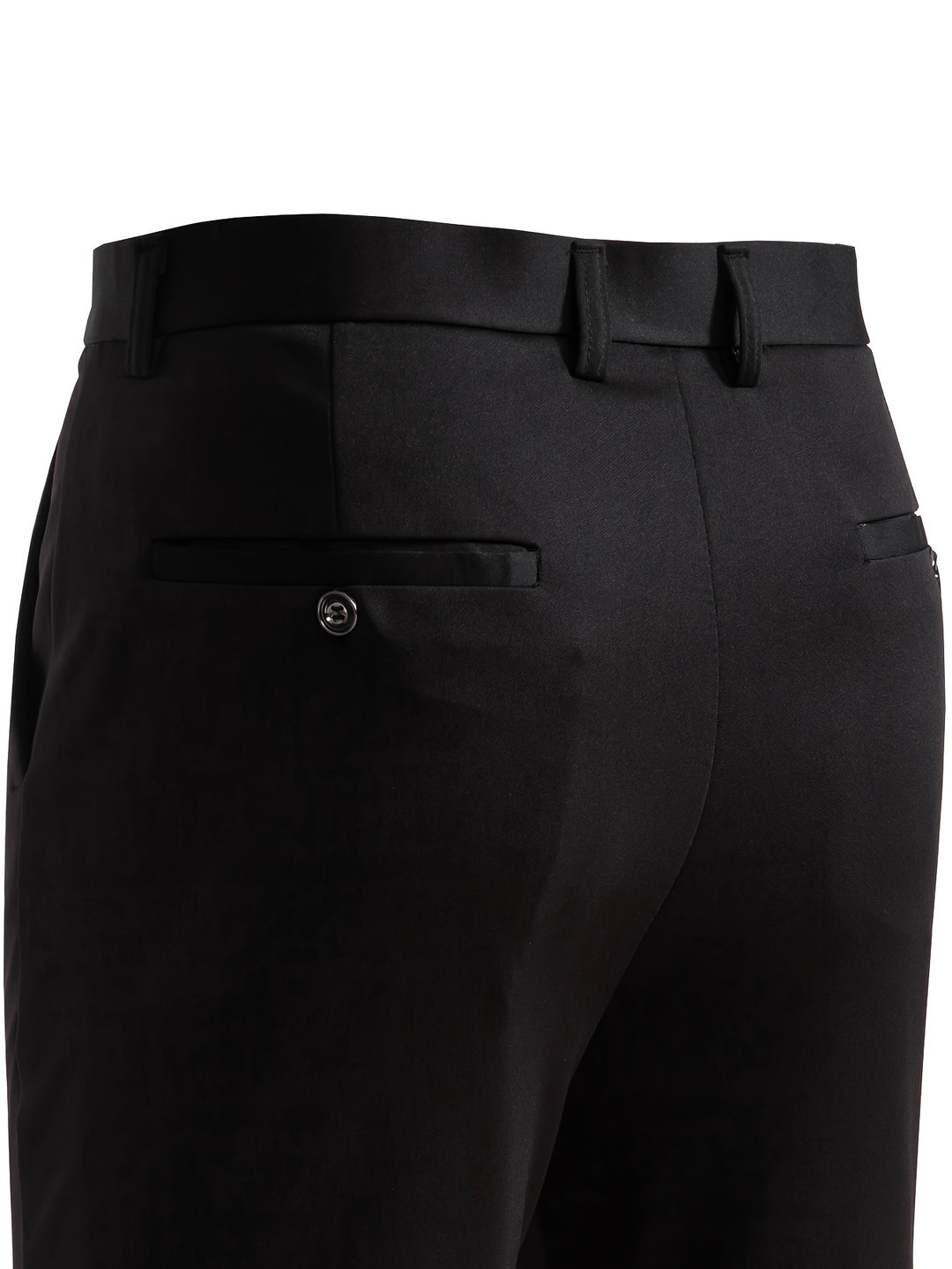 Men's Semi-formal Warm Dress Pants For Fall Winter Business