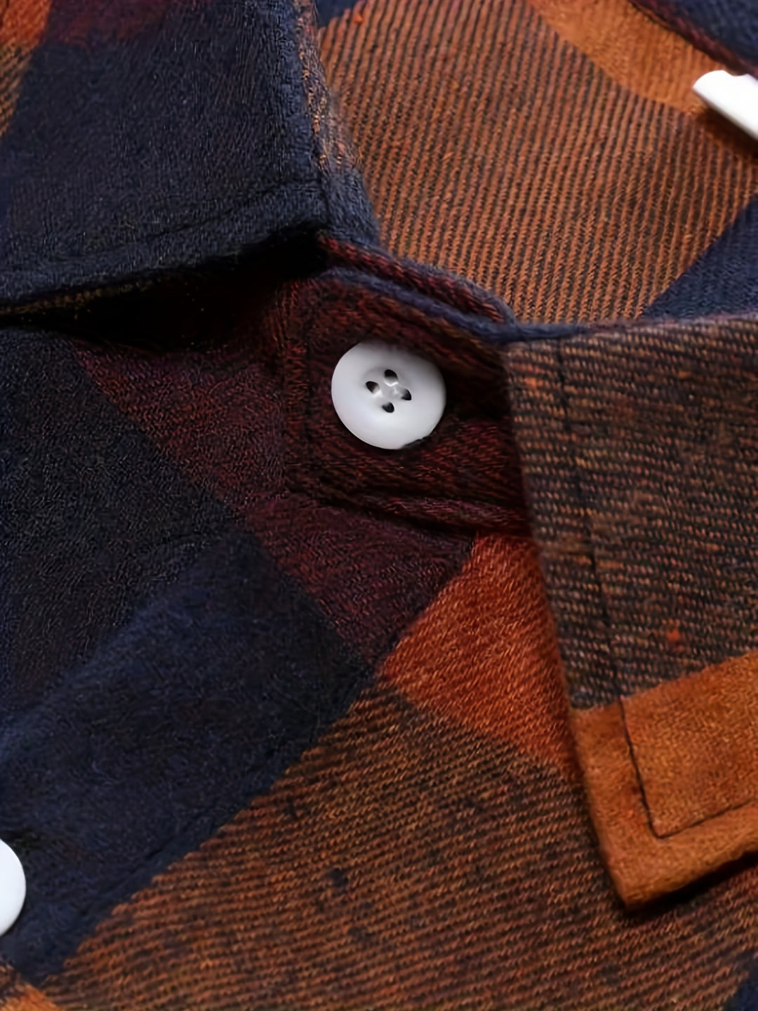 Plaid Pattern Men's Casual Retro Long Sleeve Button Up Shirt For Spring Fall Outdoor