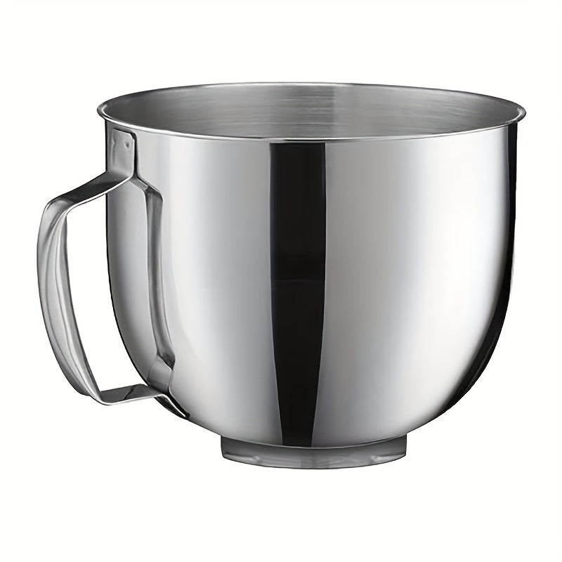 Kitchen Aid Stainless Steel Bowl , Mixer 4.5 And 5 Quart Stainless Steel Bowl,Compatiblewith Kitchenaid Artisan 5KSM125. 5KSM150. 5KSM175. 5KS7580. KSM150.RRK150K45, K45SS, KSM75, KSM90, KSM95, KSM100, KSM103, KSM110