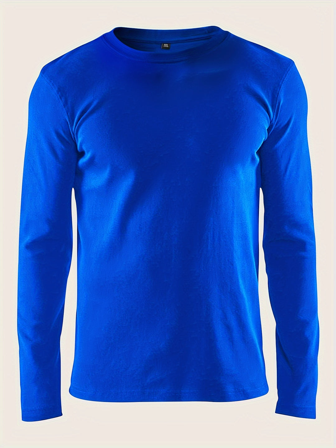 Men's 5Pcs Sports Casual Tees Breathable Quick Dry Long Sleeve Tees Running Riding Tops For Males, Men's Clothing, Plus Size