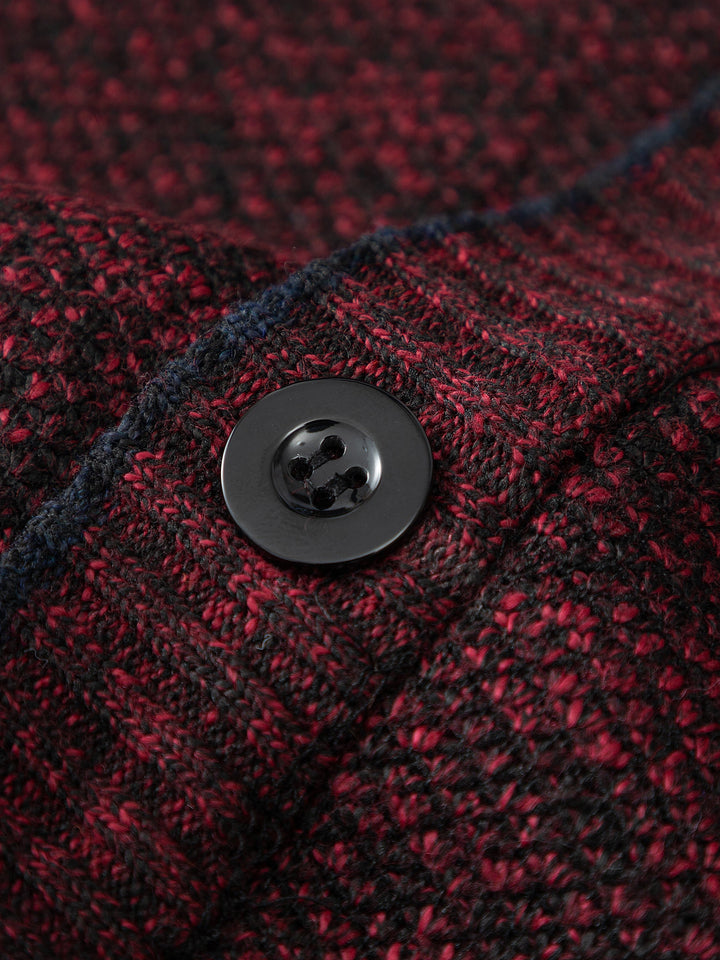 Men's V-neck Cardigan Casual Knit Jacket For Fall Winter Men Clothes Best Sellers