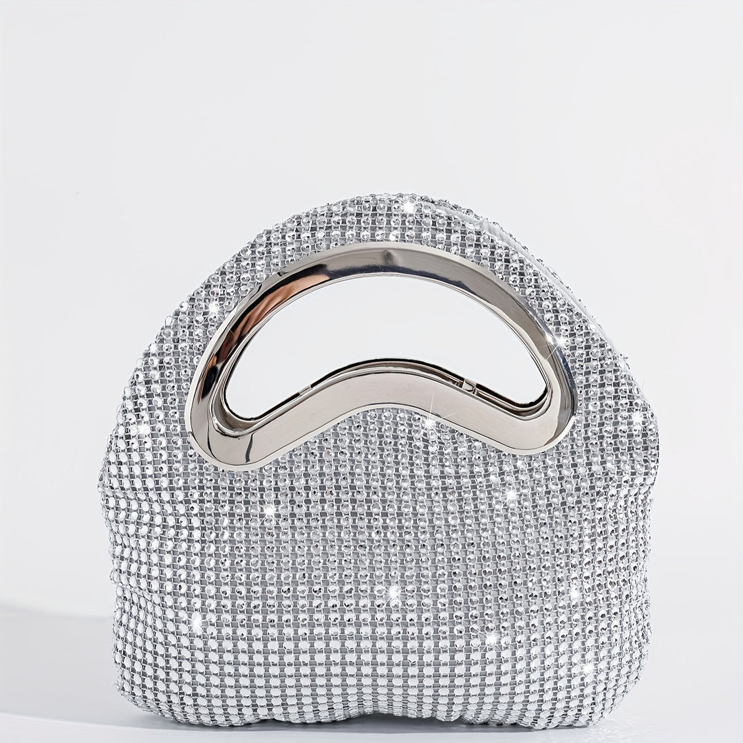 Sparkling Rhinestone Handbag: The Perfect Accessory for Any Occasion