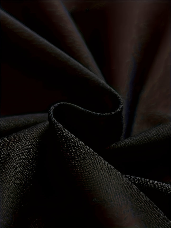 Plus Size Casual T-shirt, Women's Plus Leopard Heart & Floral & Letter Print Long Sleeve Round Neck Slight Stretch T-shirt