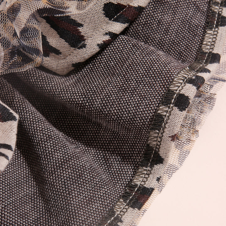 Stylish Leopard Print Pet Dress - Perfect for Small Breeds!