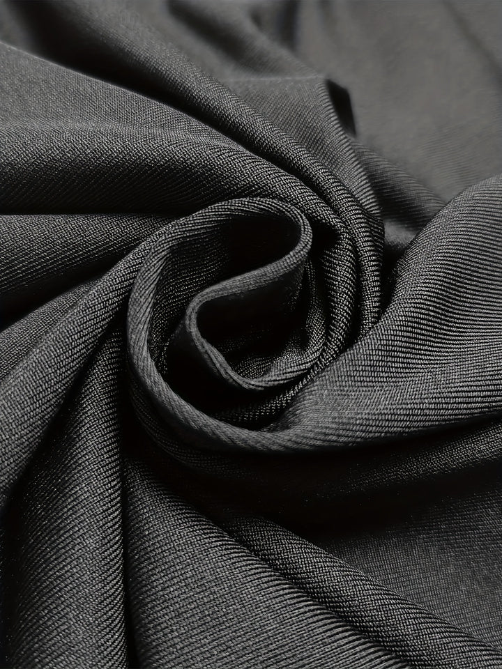 Plus Size Casual Outfits Set, Women's Plus Sequin Tape Cold One Shoulder Asymmetrical Hem Top & Pants Outfits 2 Piece Set