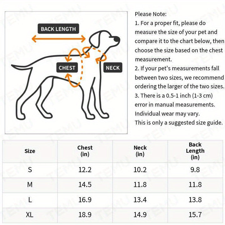 Small Dog Hoodie with Back Pocket - Hand Wash, Knit Fabric - 65% Cotton, 35% Polyester