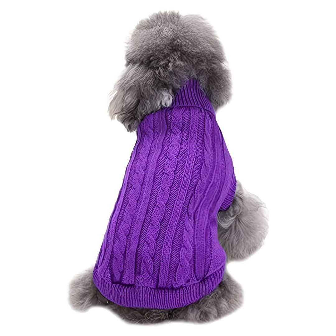 Winter Sweater Clothes For Cat And Small Dog Pet Dog Cat Knitted Jumper Winter Warm Sweater Puppy Coat Jacket Clothe