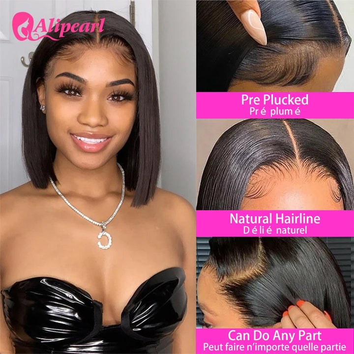 Ali Pearl Bob Lace Front Wig