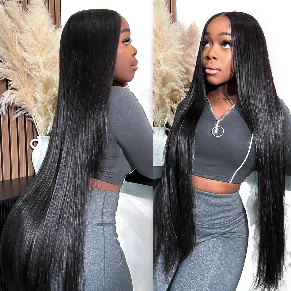 Brazilian Bone Straight Human Hair Bundles