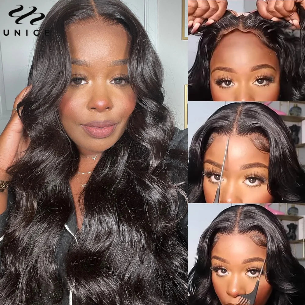UNice Lace Wig Natural Color