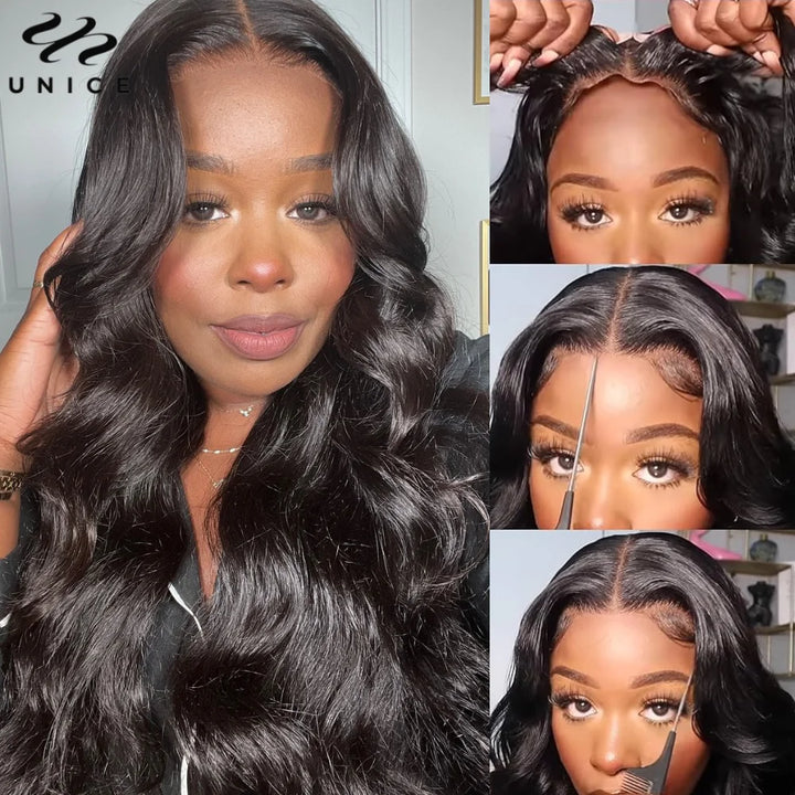UNice Lace Wig Natural Color