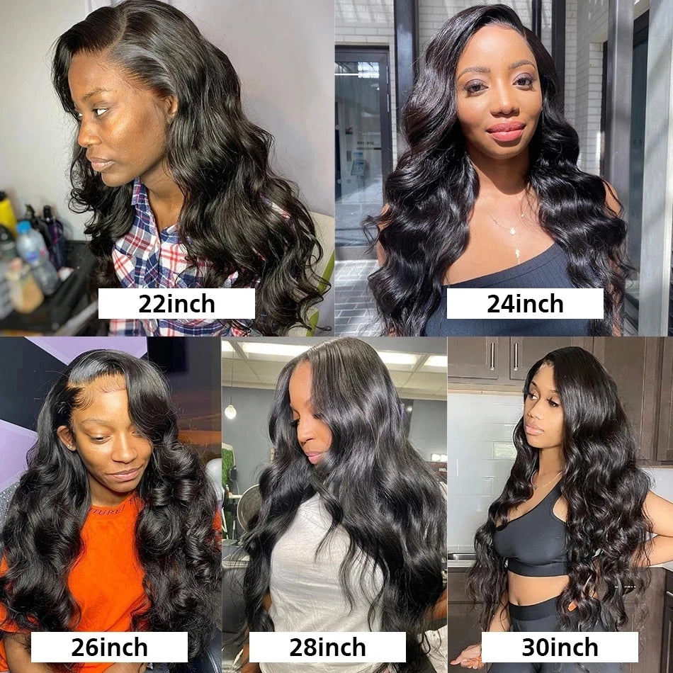 PerisModa Body Wave Human Hair Bundles - 30\" Virgin Hair