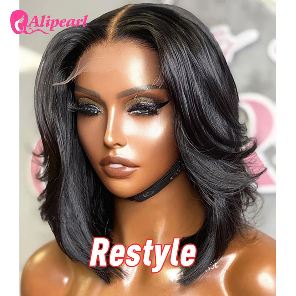 Ali Pearl Bob Lace Front Wig