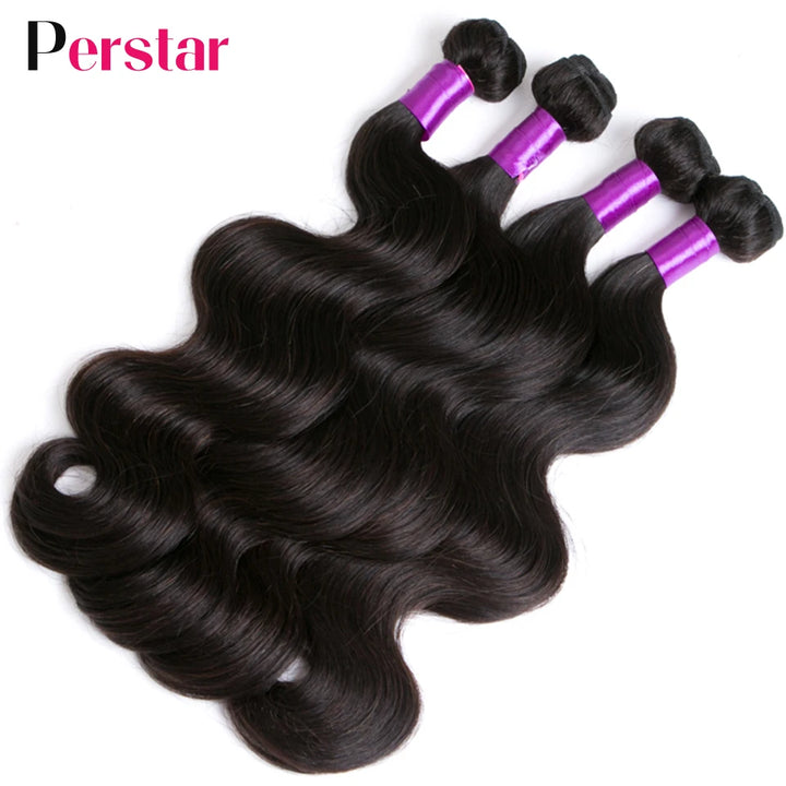 Perstar Brazilian Body Wave Hair Extensions