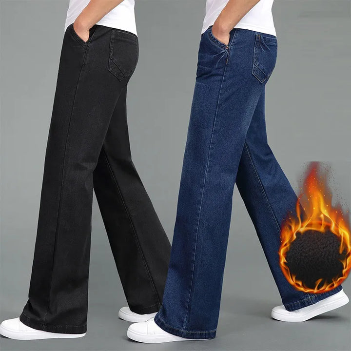 2022 Men's Winter Fleece Flare Pants - Free Shipping!