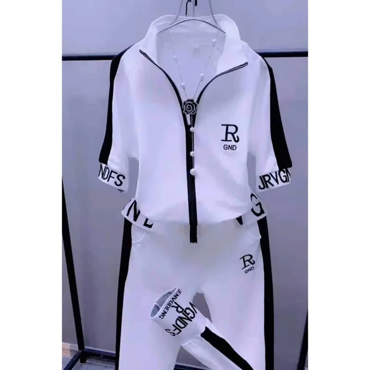 New 2023 Women's Summer Tracksuit - Lightweight, Casual, and Stylish